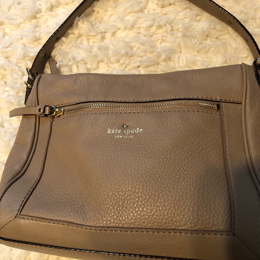 Kate spade leather crossbody/shoulder purse